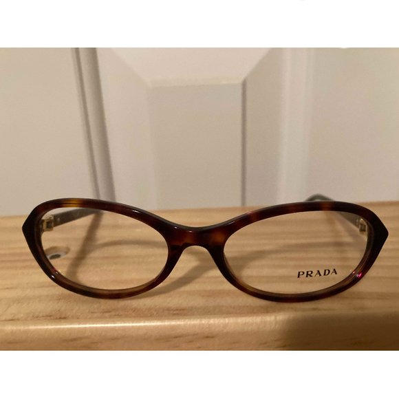 NWOT RARE Prada brown tortoise frames - Picture 1 of 3